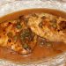 scaloppine al limone tarjoilulautasella