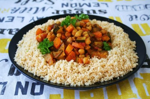 Marokkolainen kasviscouscous