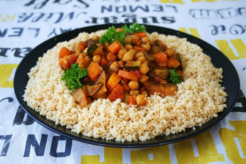 Marokkolainen kasviscouscous