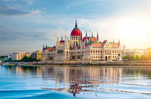 Budapest ja Tonava Unkarissa