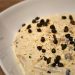 mascarpone-sienirisottoa lautasella