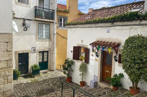 Lissabonin vanhakaupunki